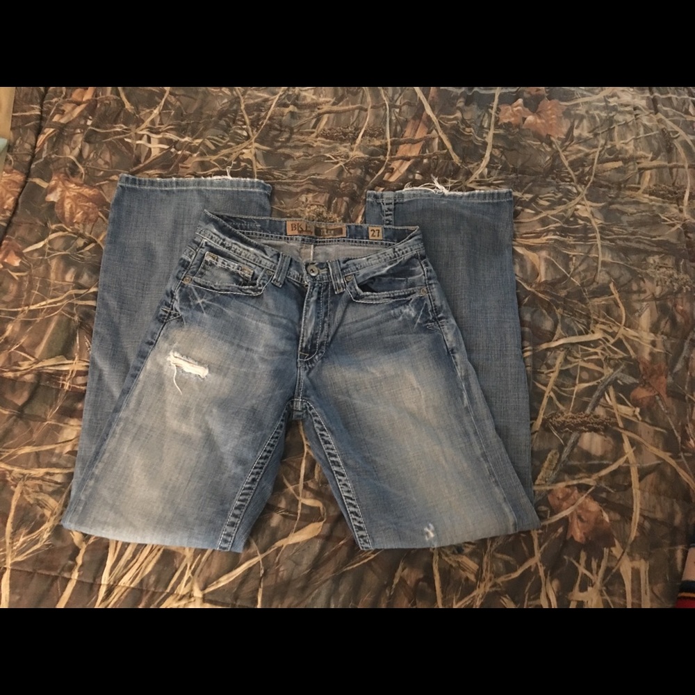 Mens BKE jeans